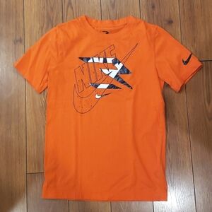 Nike 3BRAND by Russell Wilson Big Boys Short Sleeve Graphic Duo T-Shir